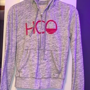 Hollister zip up